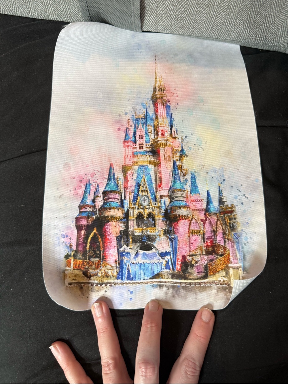 Castle Print - Picture 5 of 7